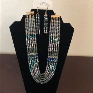 Necklace & Earring Set